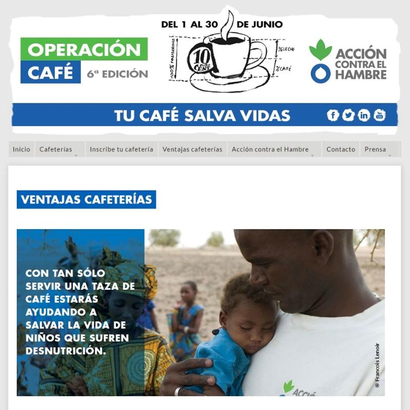 LOS HOSTELEROS SE UNEN A ACCIÓN CONTRA EL HAMBRE PARA LUCHAR CONTRA LA DESNUTRICIÓN