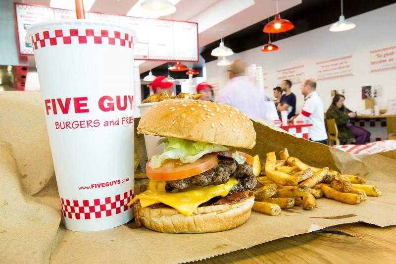 Five Guys abre su primer restaurante en Valencia el próximo 29 de octubre