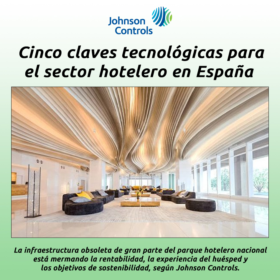 Cinco claves tecnológicas para el sector hotelero en España 