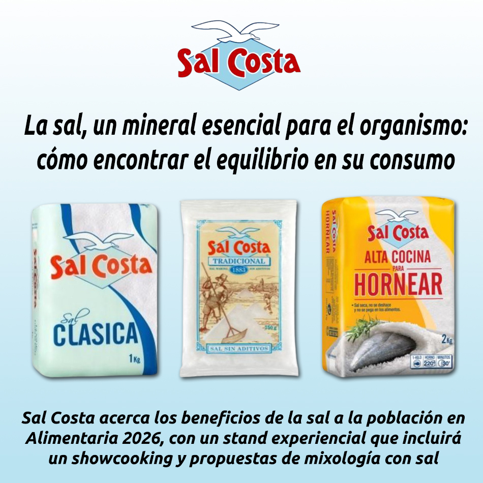 La sal, un mineral esencial para el organismo: cómo encontrar el equilibrio en su consumo